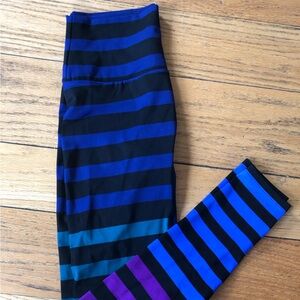 K-deer striped leggings